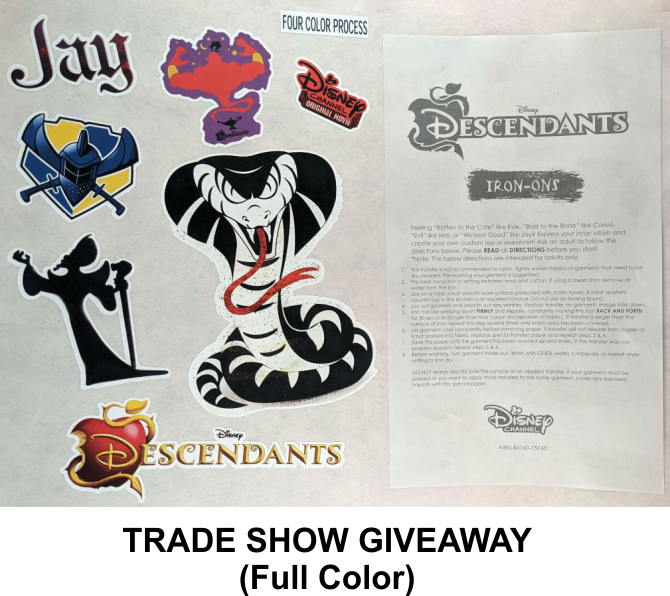 Trade Show Giveaway